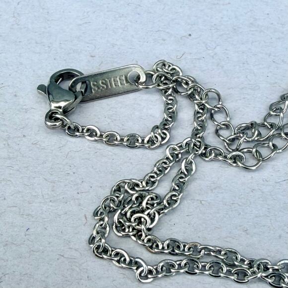 Natural Fluorite Quartz Crystal Perfume Bottle Necklace Pendant Essential Oil - Picture 6 of 8